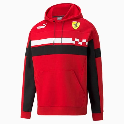 Ferrari Race .Hoodie Ros. - Allsport