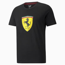 Load image into Gallery viewer, Scuderia Ferrari Race Bold Colour Shield Men&#39;s Tee
