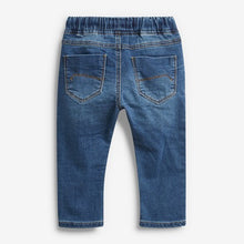 Load image into Gallery viewer, Mid Blue Slim Fit Jogger Jeans (3mths-7yrs) - Allsport
