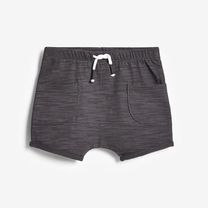 Monochrome 3 Pack Shorts (0mths-18mths) - Allsport