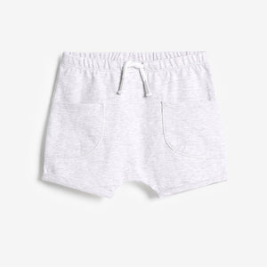 Monochrome 3 Pack Shorts (0mths-18mths) - Allsport