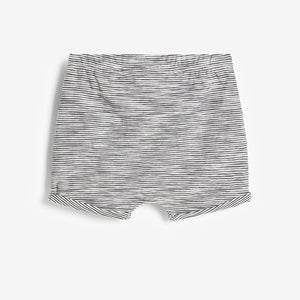 Monochrome 3 Pack Shorts (0mths-18mths) - Allsport