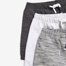 Load image into Gallery viewer, Monochrome 3 Pack Shorts (0mths-18mths) - Allsport
