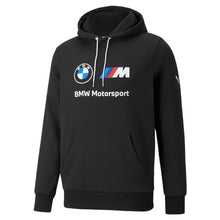 Load image into Gallery viewer, BMW M MOTORSPORT ESSENTIALS FLEECE MEN&#39;S HOODIE
