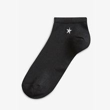 Load image into Gallery viewer, 5 Pack Star Motif Trainer Socks
