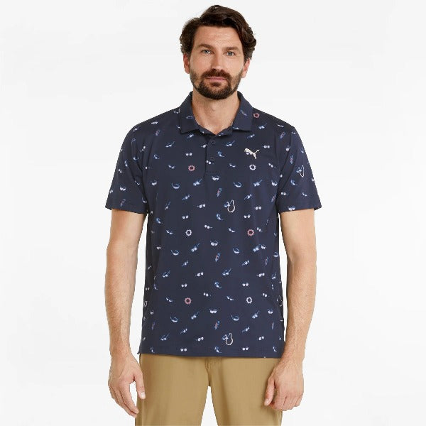 Mattr Sunnies Men's Golf Polo Shirt