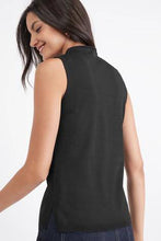 Load image into Gallery viewer, Black Sleeveless Top - Allsport
