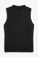 Load image into Gallery viewer, Black Sleeveless Top - Allsport
