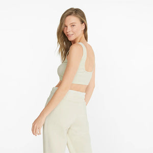 CLASSICS RIBBED WOMEN'S CROP TOP