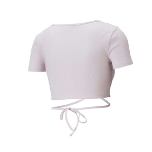 Classics Ribbed Women's Tee by Pedroche