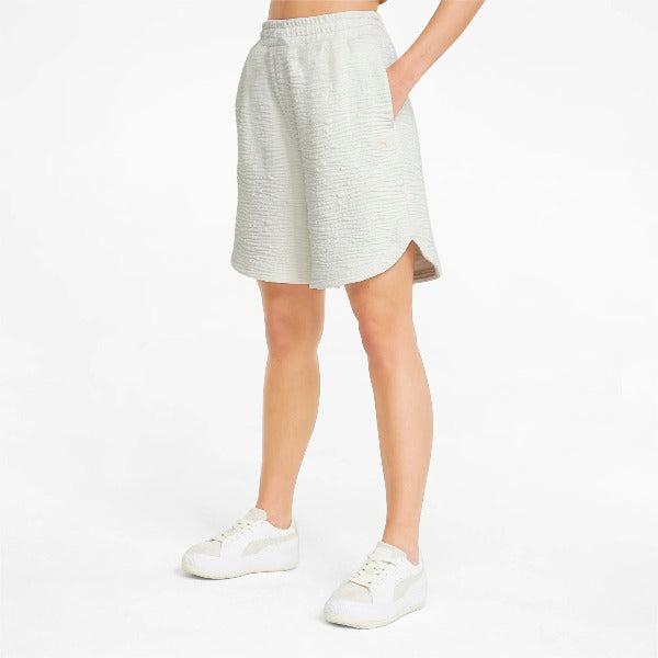 SNOW TIGER WIDE LONG WOMEN'S SHORTS