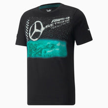 Load image into Gallery viewer, MERCEDES F1 VINTAGE MEN&#39;S TEE
