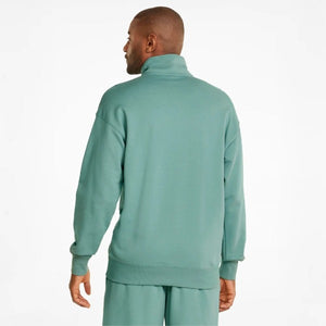 CLASSICS HALF-ZIP CREW NECK MEN'S TRAINING SWEATER