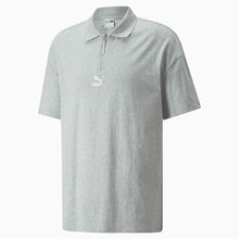 Load image into Gallery viewer, CLASSICS BOXY ZIP MEN&#39;S POLO SHIRT

