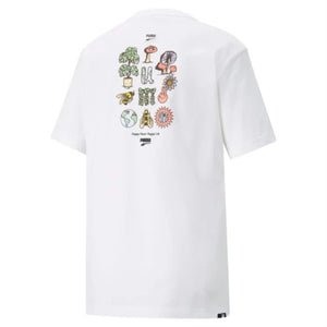 Downtown Relaxed Graphic Women's Tee