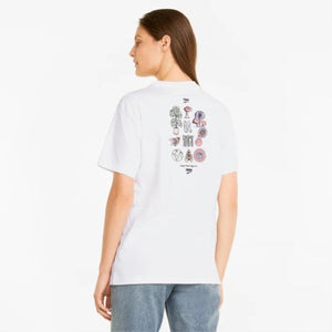 Downtown Relaxed Graphic Women's Tee