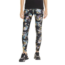 Load image into Gallery viewer, CRYSTAL GALAXY PRINTED HIGH WOMEN&#39;S LEGGINGS

