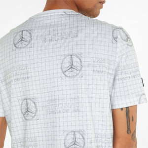Mercedes F1 Printed Logo Men's T-shirt