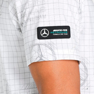 Mercedes F1 Printed Logo Men's T-shirt