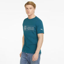 Load image into Gallery viewer, Mercedes F1 Logo Men&#39;s Tee
