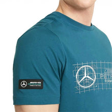 Load image into Gallery viewer, Mercedes F1 Logo Men&#39;s Tee
