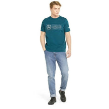 Load image into Gallery viewer, Mercedes F1 Logo Men&#39;s Tee
