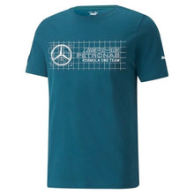 Load image into Gallery viewer, Mercedes F1 Logo Men&#39;s Tee
