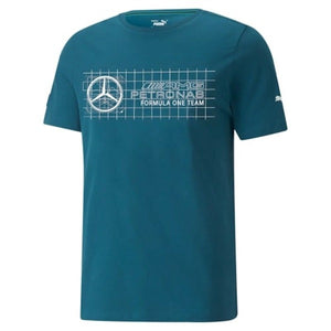 Mercedes F1 Logo Men's Tee