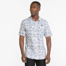Load image into Gallery viewer, Shipwrecked Button-Down Men&#39;s Golf Shirt
