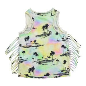 FRINGE VEST PALM VESTS - Allsport