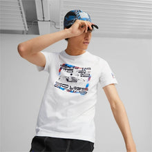 Load image into Gallery viewer, BMW M Motorsport Statement Car Graphic Tee Men
