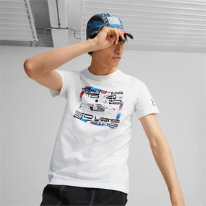 BMW M Motorsport Statement Car Graphic Tee Men