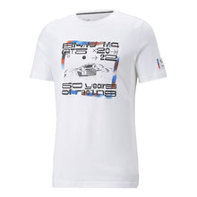 Load image into Gallery viewer, BMW M Motorsport Statement Car Graphic Tee Men
