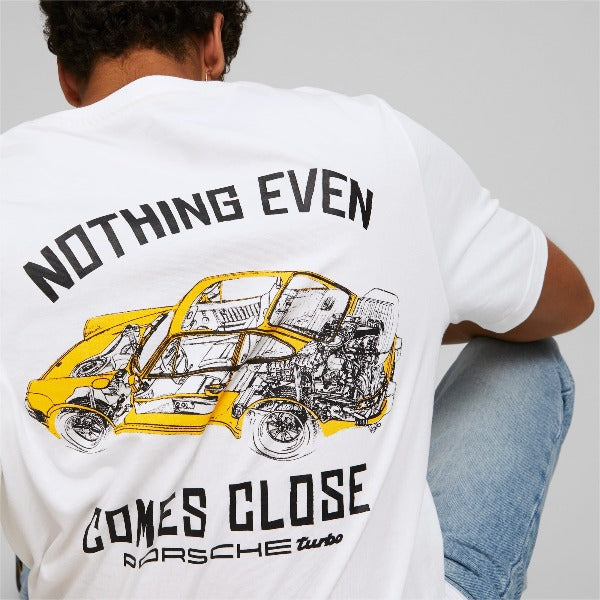 PORSCHE LEGACY GRAPHIC MOTORSPORT TEE MEN