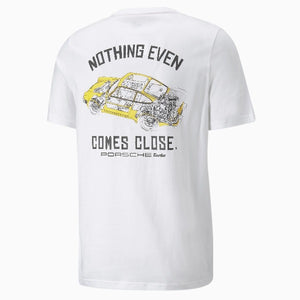 PORSCHE LEGACY GRAPHIC MOTORSPORT TEE MEN