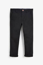 Load image into Gallery viewer, CHINO BLACK  TROUSER (3YRS-12YRS) - Allsport

