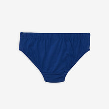 Load image into Gallery viewer, Blue 7 Pack Briefs (1.5-12yrs) - Allsport
