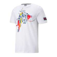 Load image into Gallery viewer, Red Bull Racing Dynamic Bull Logo Tee Men

