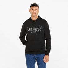 Load image into Gallery viewer, MERCEDES F1 LOGO+ MEN’S HOODIE
