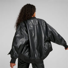 Load image into Gallery viewer, T7 Synthetic Bomber Jacket Women
