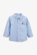 Load image into Gallery viewer, OXFORD LS BLUE STRET (3MTHS-9MTHS) - Allsport
