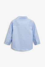 Load image into Gallery viewer, OXFORD LS BLUE STRET (3MTHS-9MTHS) - Allsport

