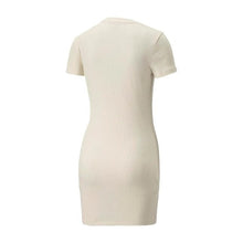 Load image into Gallery viewer, CLASSICS RIBBED TEE DRESS WOMEN
