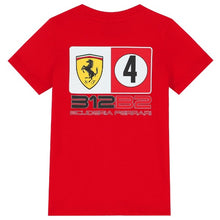 Load image into Gallery viewer, Scuderia Ferrari Race Shield Tee Youth
