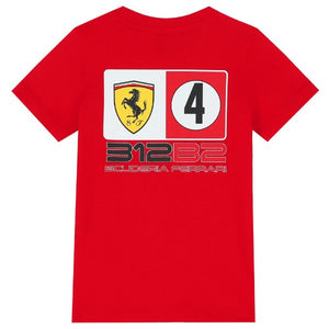 Scuderia Ferrari Race Shield Tee Youth