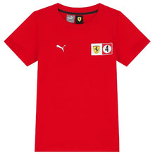 Load image into Gallery viewer, Scuderia Ferrari Race Shield Tee Youth
