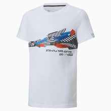 Load image into Gallery viewer, BMW M MOTORSPORT CAR GRAPHIC JUNIOR TEE
