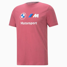 Load image into Gallery viewer, BMW M Motorsport Essential Logo Men&#39;s T-Shirt
