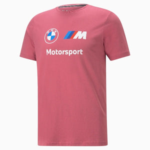 BMW M Motorsport Essential Logo Men's T-Shirt