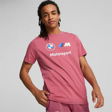 Load image into Gallery viewer, BMW M Motorsport Essential Logo Men&#39;s T-Shirt
